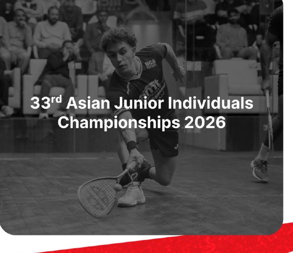 33rd Asian Junior Individuals Championships 2026